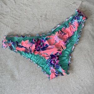 Floral bikini bottoms